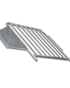 Frame for partition short for stall with cage 2400